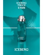 Iceberg Cyan Eau de Toilette uraknak 75 ml