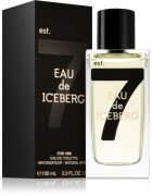 Iceberg Eau de 74 Pour Homme Eau de Toilette uraknak 100 ml
