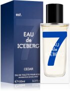Iceberg Eau de Cedar Eau de Toilette uraknak 100 ml