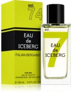 Iceberg Eau de Italian Bergamot Eau de Toilette uraknak 100 ml