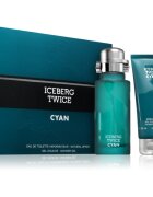 Iceberg Twice Cyan ajándékszett uraknak