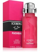 Iceberg Twice Fuchsia Eau de Toilette hölgyeknek 125 ml