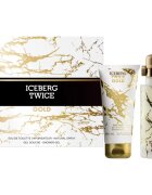 Iceberg Twice Gold ajándékszett uraknak 1 db