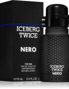 Iceberg Twice Nero Eau de Toilette uraknak 75 ml