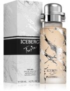 Iceberg Twice Platinum Eau de Toilette hölgyeknek 125 ml