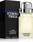 Iceberg Twice pour Homme Eau de Toilette uraknak 75 ml