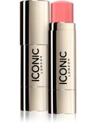 ICONIC London Blurring Blush Stick matt krémes arcpírositó árnyalat Daiquiri 6 db