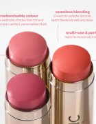 ICONIC London Blurring Blush Stick matt krémes arcpírositó árnyalat Daiquiri 6 db
