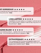 ICONIC London Blurring Blush Stick matt krémes arcpírositó árnyalat Daiquiri 6 db