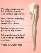 ICONIC London Complexion Brush krémes és folyékony make-up ecset 1 db