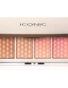 ICONIC London Get Cheeky paletta arcra 4x4 g