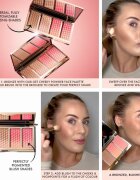 ICONIC London Get Cheeky paletta arcra 4x4 g