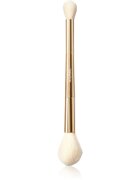 ICONIC London Highlight & Blush Brush kétvégű arcpirosító és kontúrozó ecset 1 db