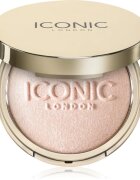 ICONIC London Lit & Luminous kompakt púderes élénkítő arcra árnyalat Universal 16 g