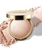 ICONIC London Lit & Luminous kompakt púderes élénkítő arcra árnyalat Universal 16 g