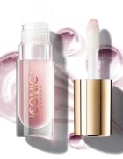 ICONIC London Lustre Lip Oil hidratáló olaj az ajkakra árnyalat Sugar Mama 6 ml