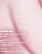 ICONIC London Lustre Lip Oil hidratáló olaj az ajkakra árnyalat Sugar Mama 6 ml