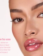 ICONIC London Lustre Lip Oil hidratáló olaj az ajkakra árnyalat Sugar Mama 6 ml