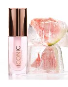 ICONIC London Lustre Lip Oil hidratáló olaj az ajkakra árnyalat Sugar Mama 6 ml