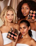 ICONIC London Multi-Use Cream Blush Bronze and Highlight Palette multifunkciós arc paletta az arcra 6x3.2 g