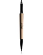 ICONIC London Smokey Eye Duo Kajal kétoldalas szemceruza árnyalat Midnight Black 0.85 g