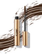 ICONIC London Triple Threat dúsító és hosszabbító szempillaspirál árnyalat Brown 9 ml