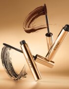 ICONIC London Triple Threat dúsító és hosszabbító szempillaspirál árnyalat Brown 9 ml