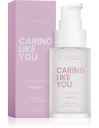 ICONIQUE Professional CARING LIKE YOU Deep Hydration hidratáló olaj száraz és sérült hajra 30 ml