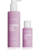 ICONIQUE Professional CARING LIKE YOU Deep Hydration hidratáló sampon száraz és sérült hajra 70 ml