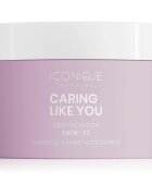 ICONIQUE Professional CARING LIKE YOU Deep Hydration mélyhidratáló maszk száraz és sérült hajra 200 ml