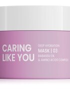 ICONIQUE Professional CARING LIKE YOU Deep Hydration mélyhidratáló maszk száraz és sérült hajra 50 ml