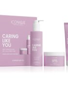 ICONIQUE Professional CARING LIKE YOU Deep Hydration Set szett száraz és sérült hajra