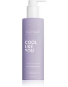ICONIQUE Professional COOL LIKE YOU Perfect Blonde & Silver Violet kondicionáló semlegesíti a sárgás tónusokat 250 ml