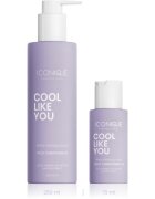 ICONIQUE Professional COOL LIKE YOU Perfect Blonde & Silver Violet kondicionáló semlegesíti a sárgás tónusokat 70 ml