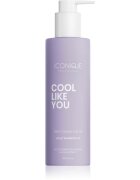 ICONIQUE Professional COOL LIKE YOU Perfect Blonde & Silver Violet sampon a sárga tónusok neutralizálására 250 ml