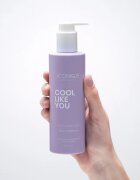 ICONIQUE Professional COOL LIKE YOU Perfect Blonde & Silver Violet sampon a sárga tónusok neutralizálására 250 ml