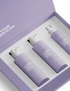 ICONIQUE Professional COOL LIKE YOU Perfect Blonde & Silver Violet Set szett semlegesíti a sárgás tónusokat