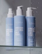 ICONIQUE Professional DREAMING BIG LIKE YOU Volume & Thickness leöblítést nem igénylő spray dúsabb hatásért gyenge hajra 150 ml