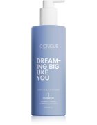 ICONIQUE Professional DREAMING BIG LIKE YOU Volume & Thickness sampon dúsabb hatásért gyenge hajra 500 ml
