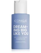 ICONIQUE Professional DREAMING BIG LIKE YOU Volume & Thickness sampon dúsabb hatásért gyenge hajra 70 ml