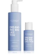 ICONIQUE Professional DREAMING BIG LIKE YOU Volume & Thickness sampon dúsabb hatásért gyenge hajra 70 ml