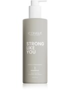 ICONIQUE Professional STRONG LIKE YOU Repair & Strengthening regeneráló sampon a károsult hajra 500 ml
