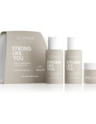 ICONIQUE Professional STRONG LIKE YOU Repair & Strengthening Set utazási készlet a károsult hajra