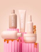 IDA WARG Beauty Moisture Curl Defining Hair Jelly hidratáló gél a hullámok hangsúlyozására 150 ml