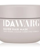 IDA WARG Beauty Silver Hair Mask ápoló maszk semlegesíti a sárgás tónusokat 300 ml