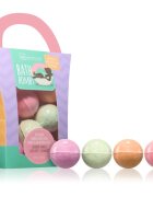 IDC INSTITUTE Bath Bombs fürdőgolyó 8x15 g