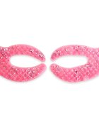 IDC INSTITUTE C Shaped Glitter Eye Pink szemmaszk 1 db