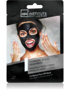IDC INSTITUTE Charcoal Blackhead Mask mitesszerek elleni lehúzható aktív szén maszk 15 g