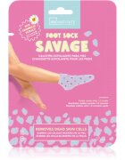 IDC INSTITUTE Foot Sock Savage hámlasztó maszk lábakra 1 db