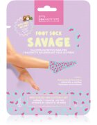 IDC INSTITUTE Foot Sock Savage hidratáló maszk lábakra 1 db